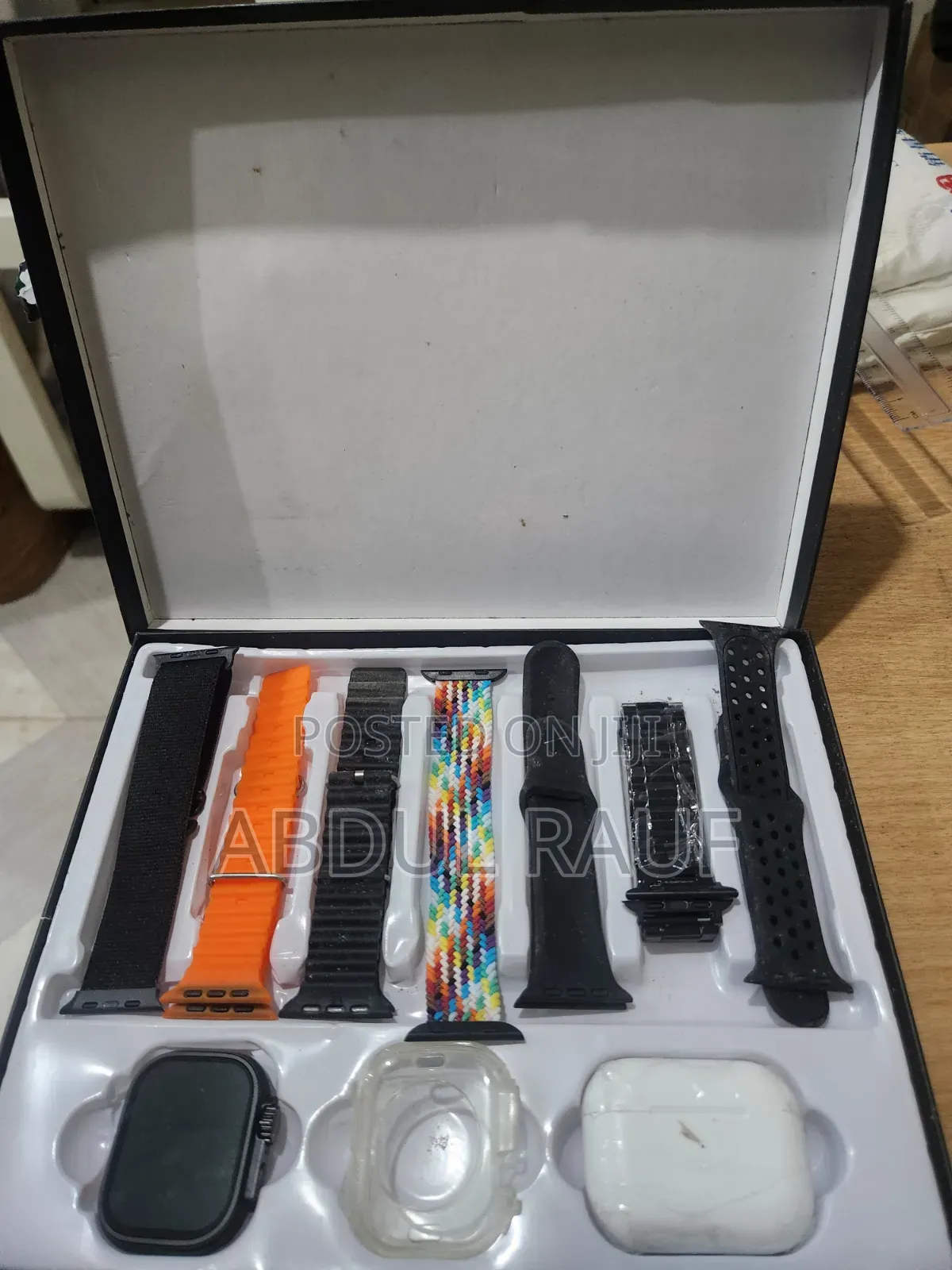 7 Strap Smart Watch