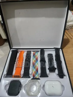 7 Strap Smart Watch