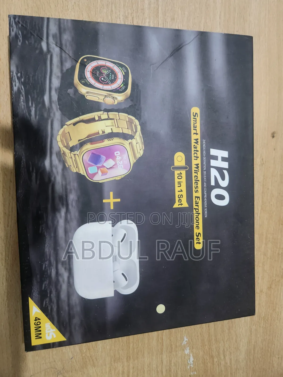7 Strap Smart Watch