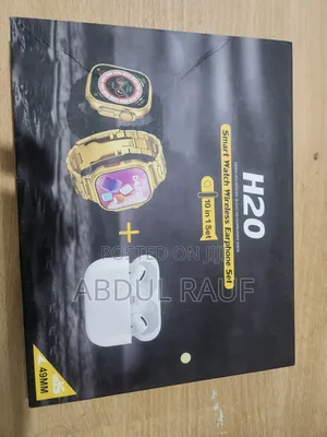 7 Strap Smart Watch
