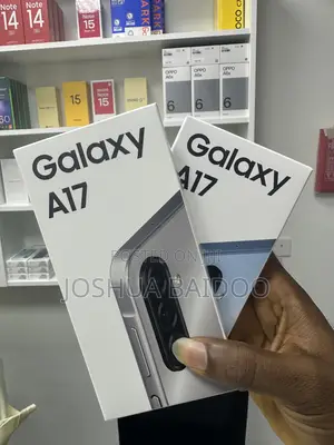 New Samsung Galaxy A17 128 GB Silver