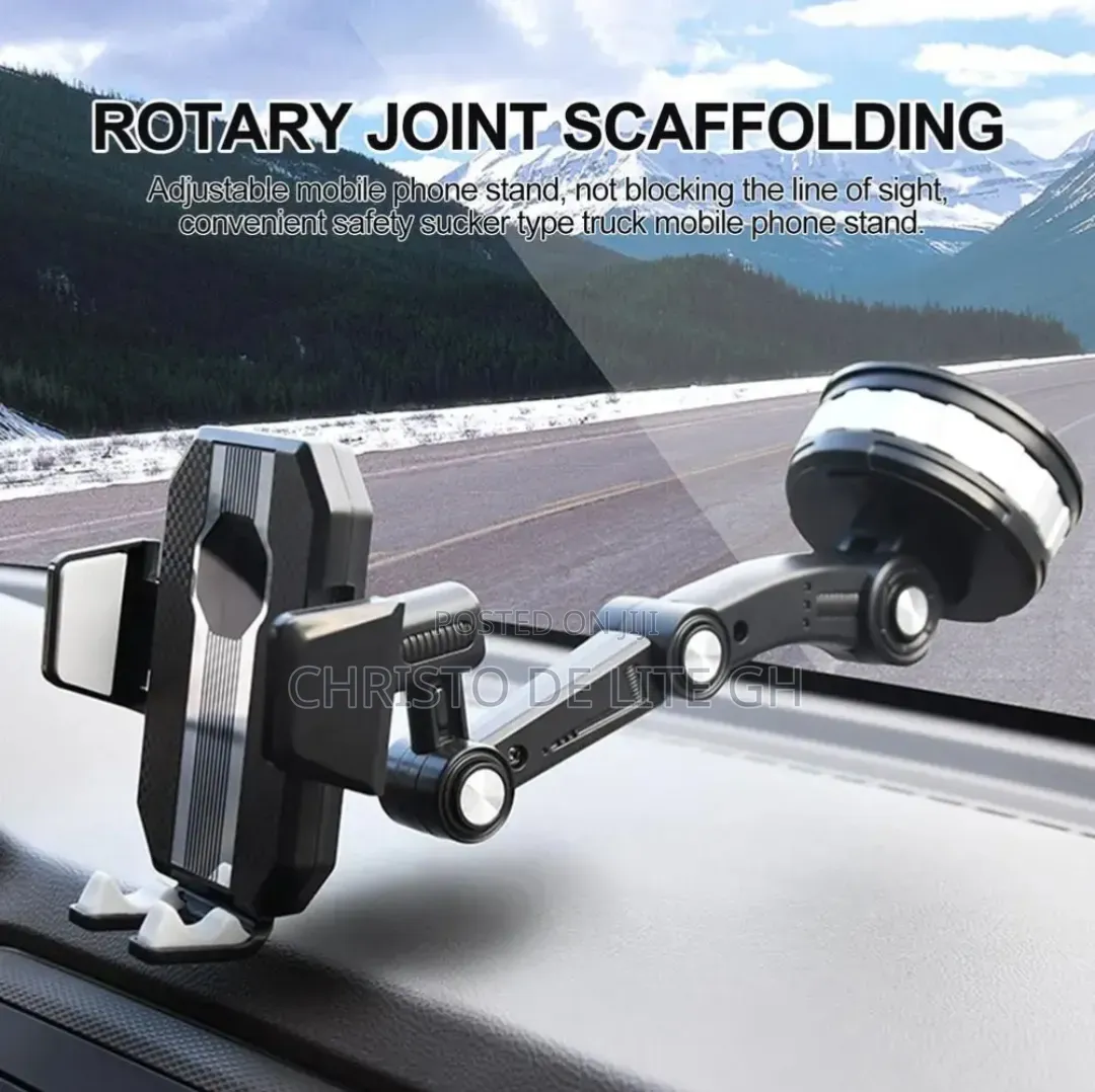 Car Mobile Cell Phone Holder Suction Cup Which Can Be Fixed Stand