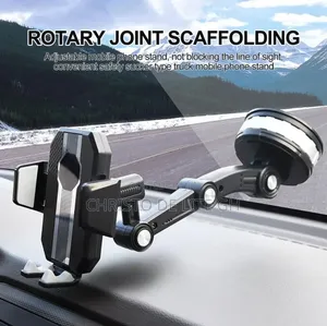 Car Mobile Cell Phone Holder Suction Cup Which Can Be Fixed Stand