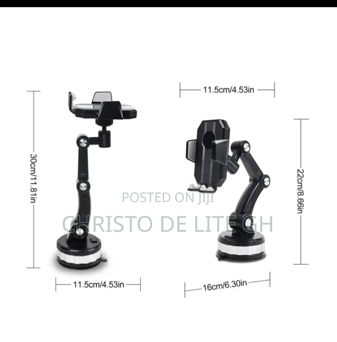 Car Mobile Cell Phone Holder Suction Cup Which Can Be Fixed Stand