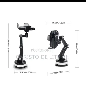 Car Mobile Cell Phone Holder Suction Cup Which Can Be Fixed Stand