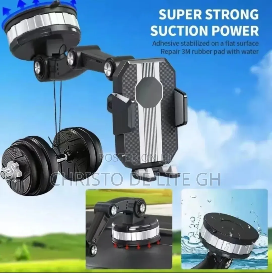 Car Mobile Cell Phone Holder Suction Cup Which Can Be Fixed Stand