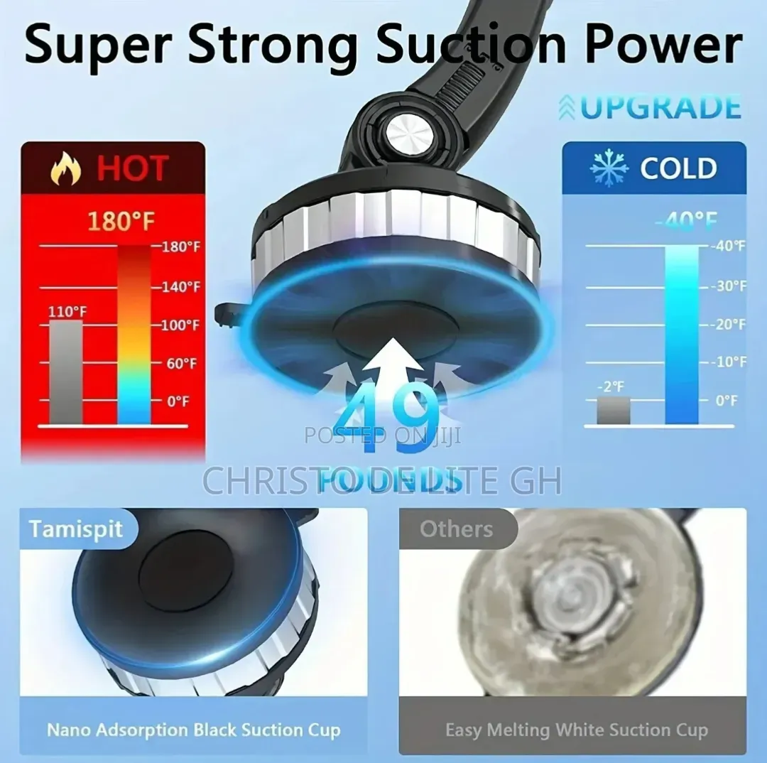 Car Mobile Cell Phone Holder Suction Cup Which Can Be Fixed Stand