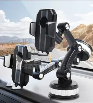 Car Mobile Cell Phone Holder Suction Cup Which Can Be Fixed Stand