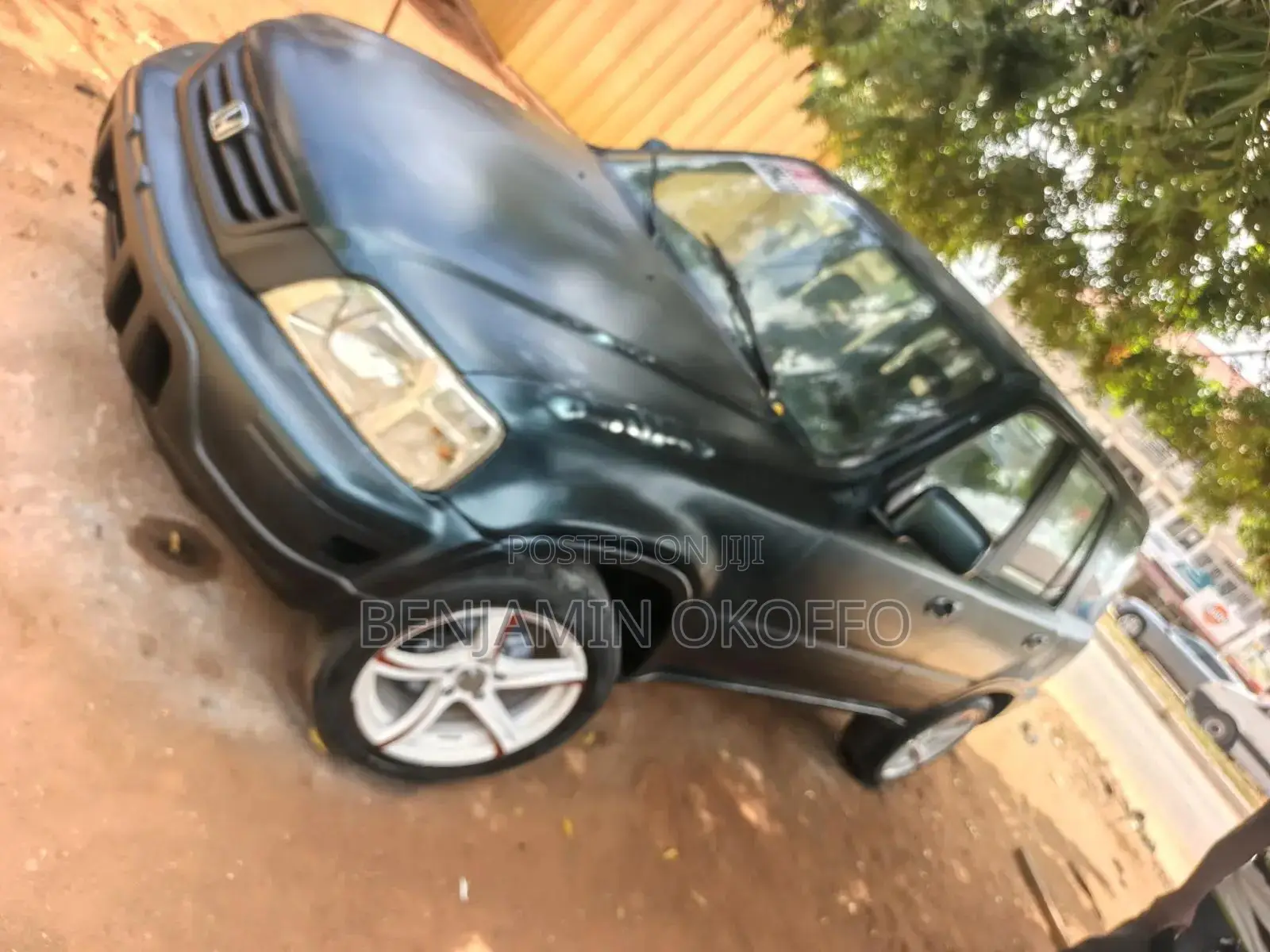 Honda CR-V 2001 Green
