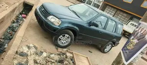 Honda CR-V 2001 Green