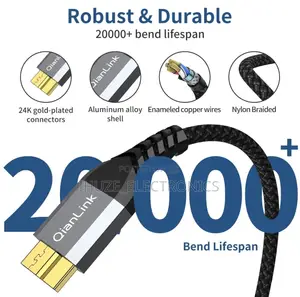 10Gbps Micro-B to USB-C External Hard Drive Cable (1.6FT Long)