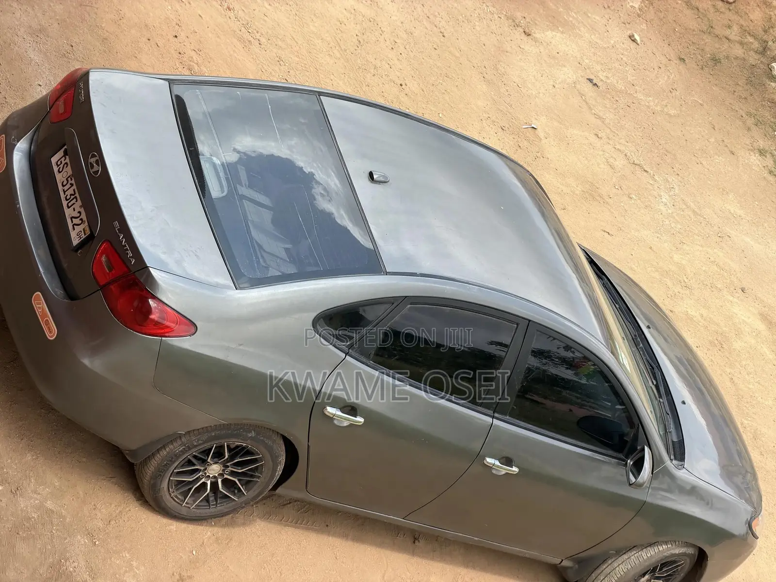 Hyundai Elantra 1.6 GLS Automatic 2008 Gray