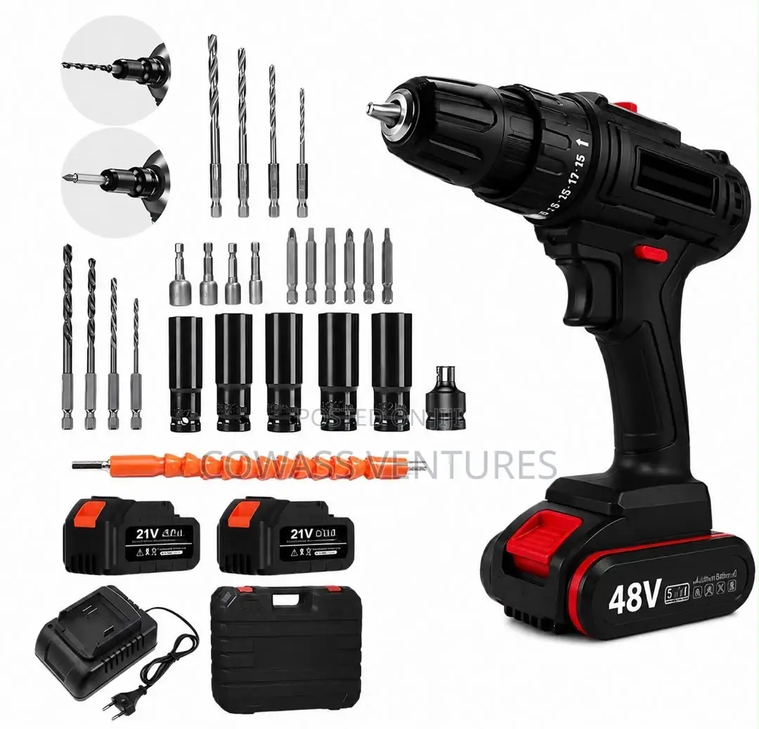 Cordless Rechargeable Drilling Machine