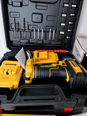 Cordless Rechargeable Drilling Machine