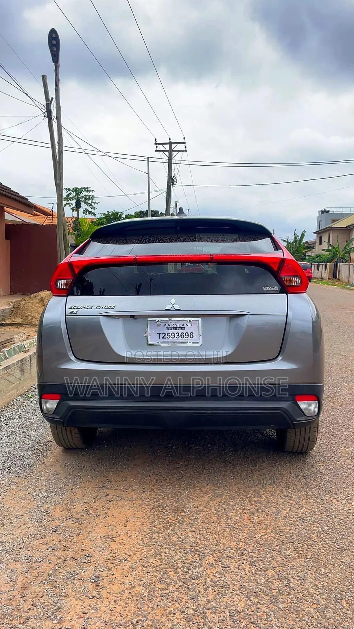 Mitsubishi Eclipse Cross 1.5 AWD 2020 Gray