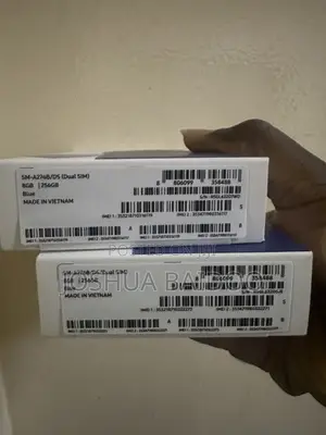 New Samsung Galaxy A27 256 GB Blue