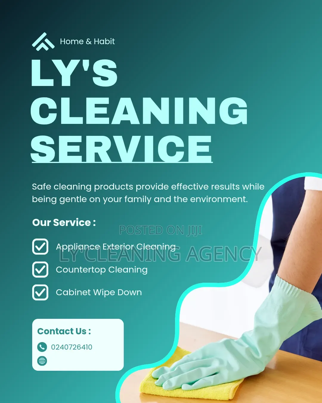Ly' Cleaning