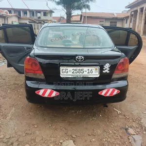 Toyota Echo Sedan 2005 Black