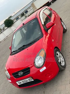 Kia Morning 2010 Red