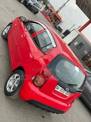 Kia Morning 2010 Red