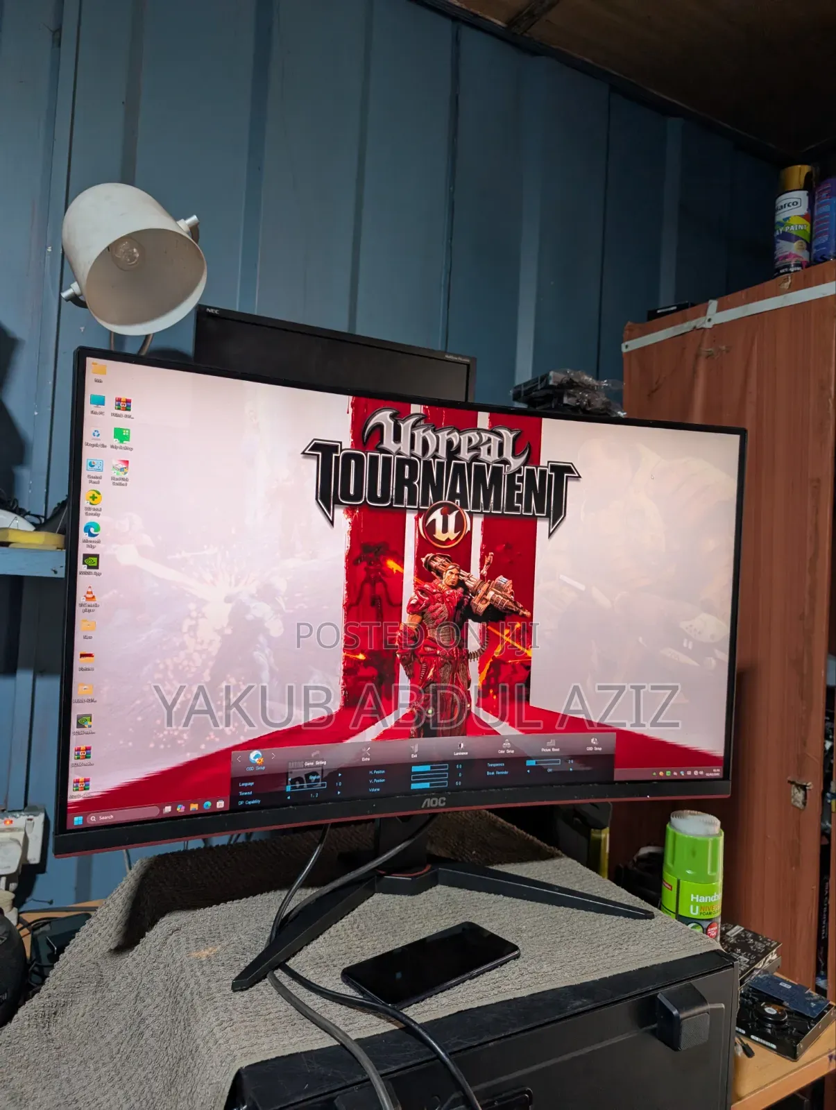 32 Inches Carve Gaming Monitor 144hz 2k Resolution