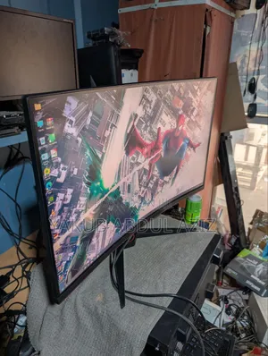 32 Inches Carve Gaming Monitor 144hz 2k Resolution