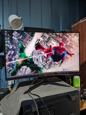 32 Inches Carve Gaming Monitor 144hz 2k Resolution
