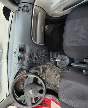 Kia Morning 2010 Red
