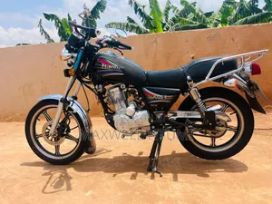 Haojue HJ125-8K 2025 Black