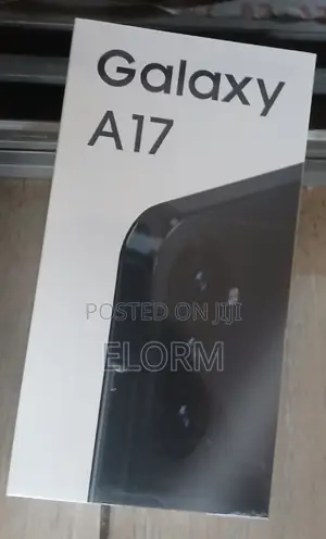 New Samsung Galaxy A17 256 GB Black