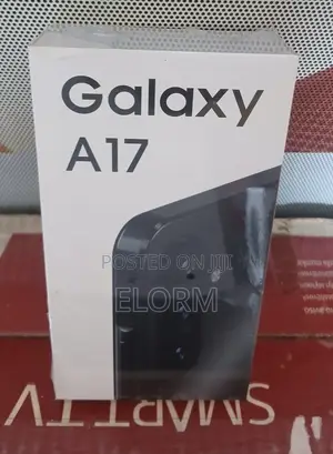 New Samsung Galaxy A17 256 GB Black