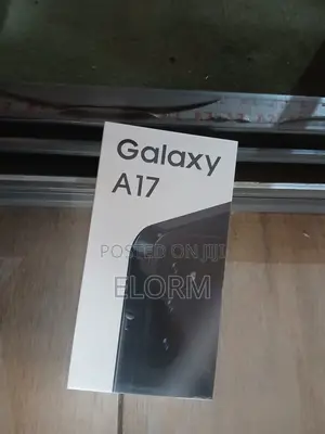 New Samsung Galaxy A17 256 GB Black