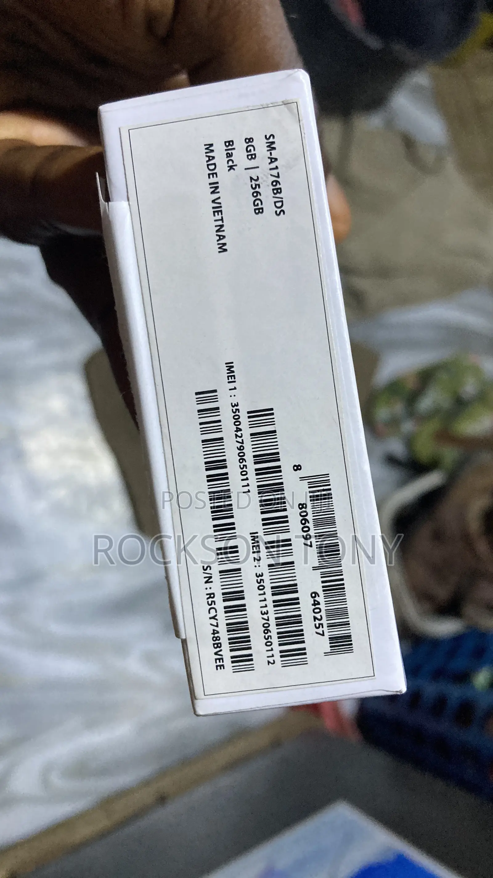 Samsung Galaxy A17 5G 256 GB Black