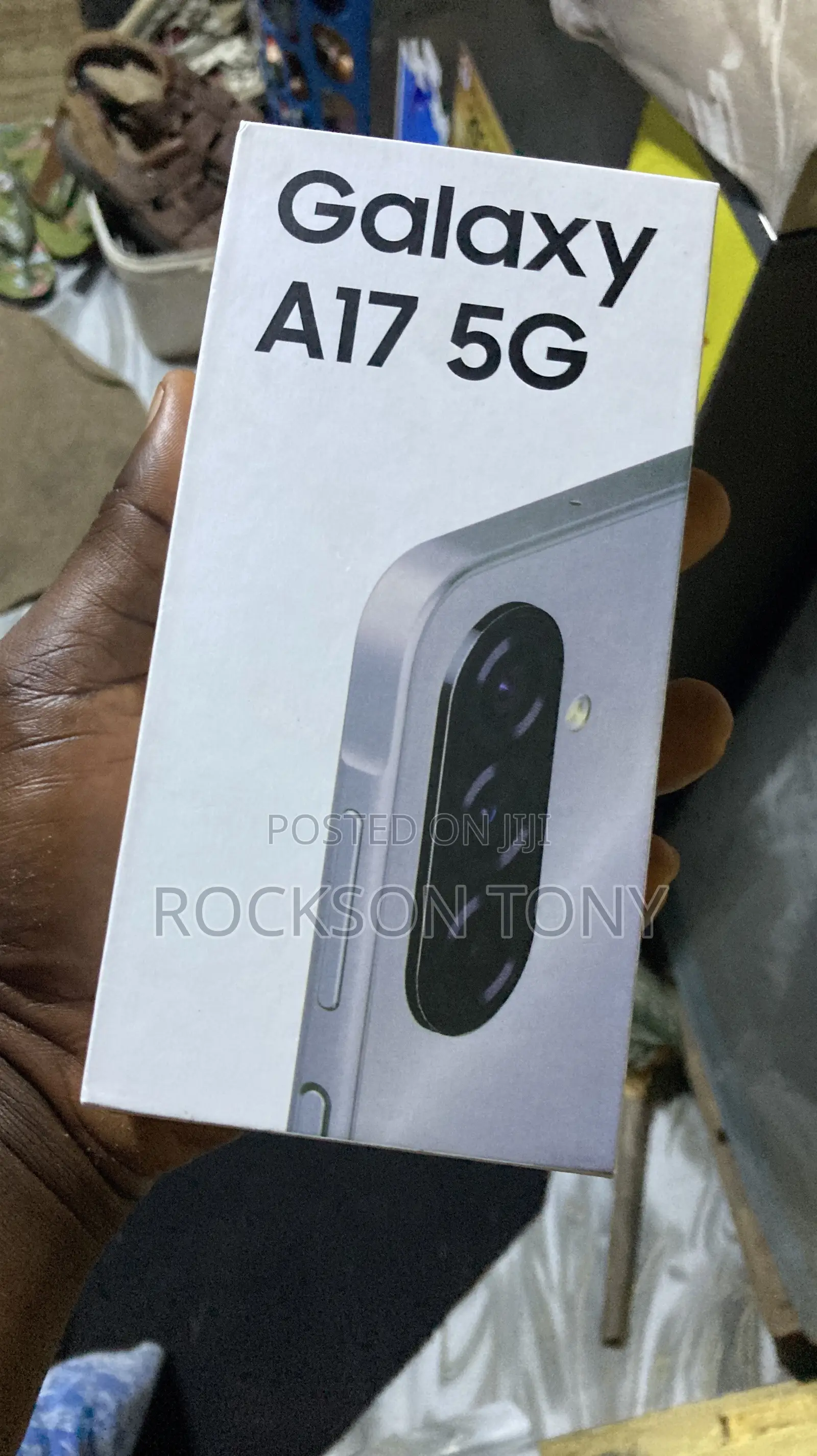 Samsung Galaxy A17 5G 256 GB Black