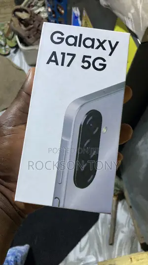 Samsung Galaxy A17 5G 256 GB Black