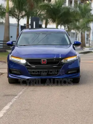 Honda Accord EX-L 2018 Blue