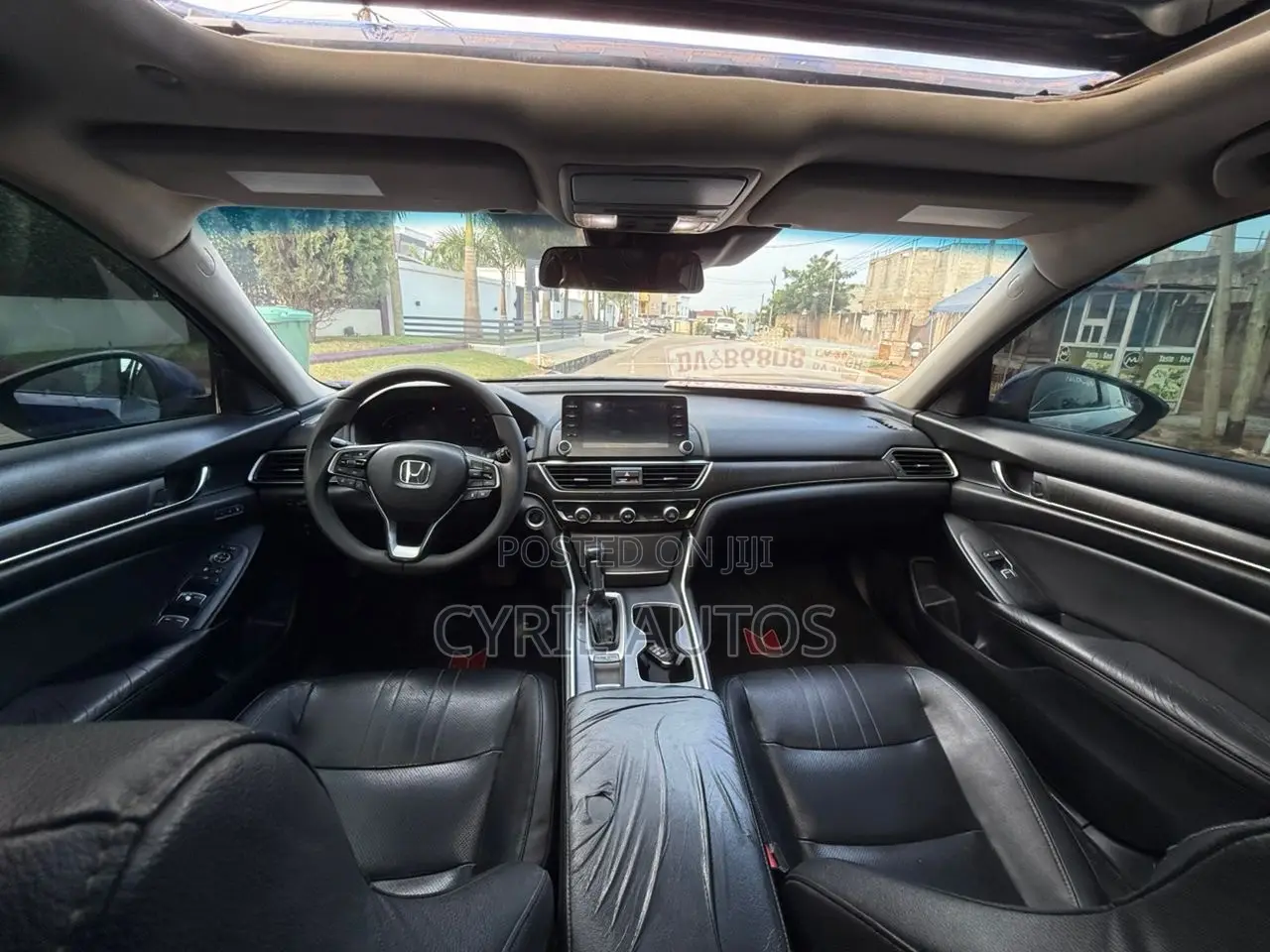 Honda Accord EX-L 2018 Blue