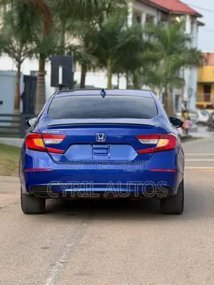 Honda Accord EX-L 2018 Blue