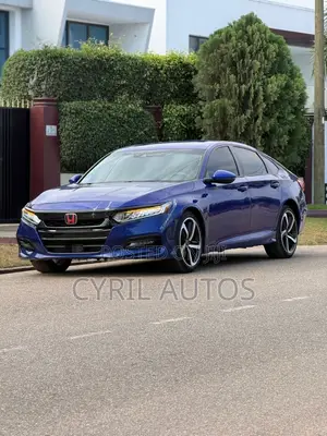 Honda Accord EX-L 2018 Blue