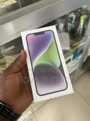 New Apple iPhone 14 Plus 128 GB White