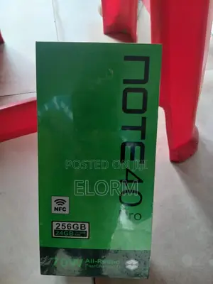 New Infinix Hot 50 256 GB Black