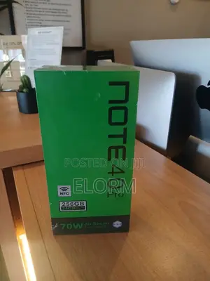 New Infinix Hot 50 256 GB Black