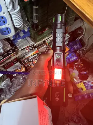 High Lumen Security Flashlight