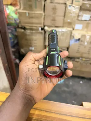 High Lumen Security Flashlight