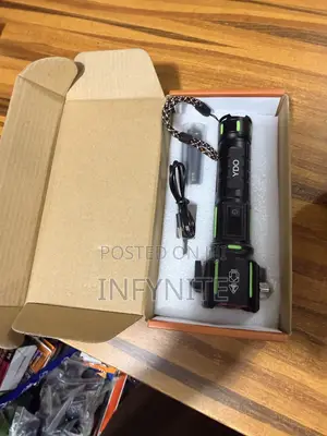 High Lumen Security Flashlight