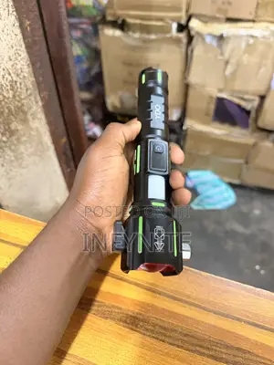 High Lumen Security Flashlight
