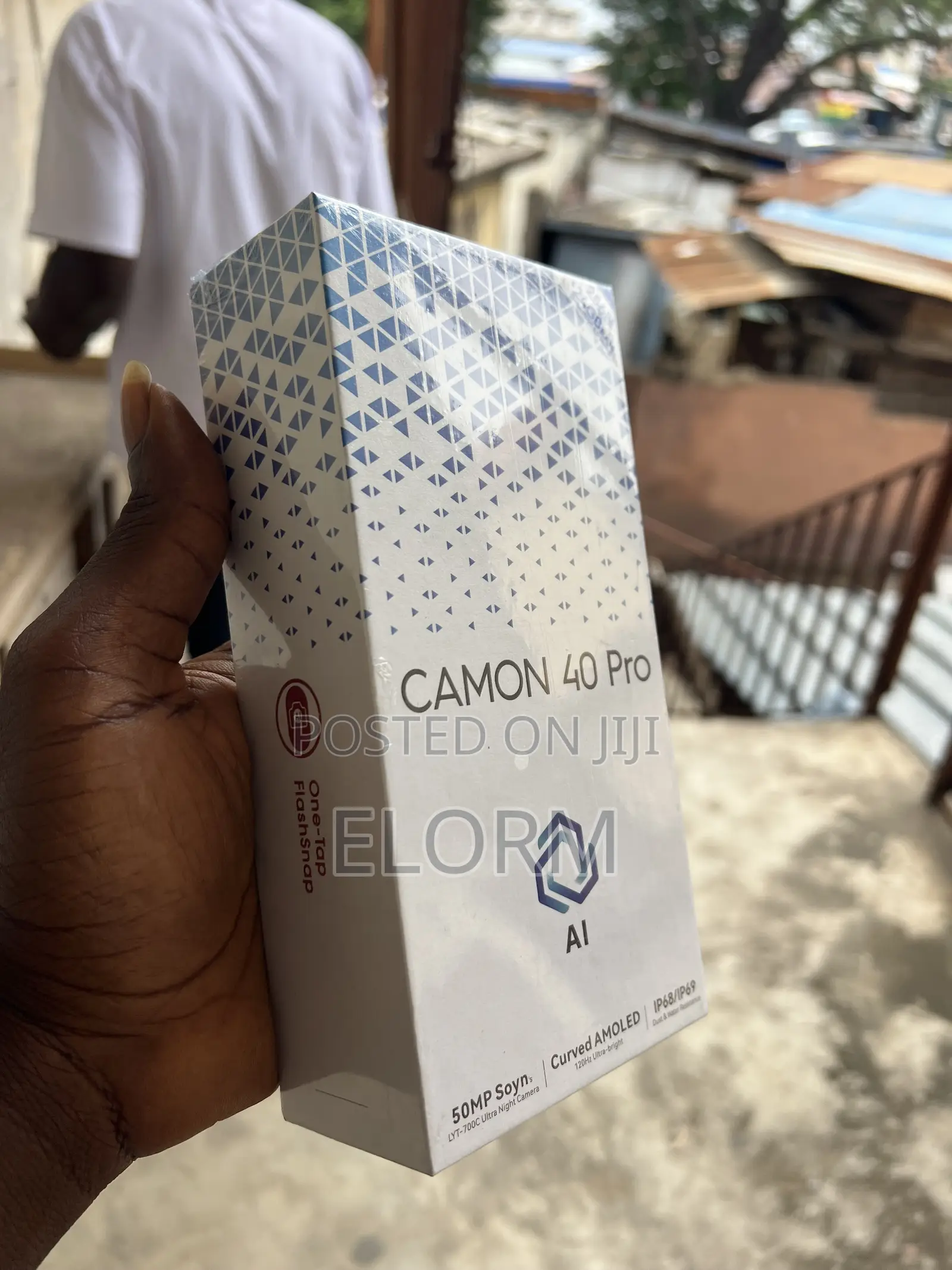 New Tecno Camon 40 Premier 5G 256 GB Black