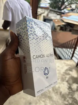 New Tecno Camon 40 Premier 5G 256 GB Black