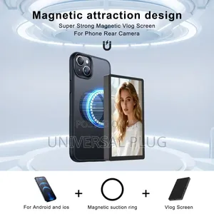 Vlog Screen for Content Creators