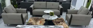Modern Office Sofa Set FM( 3+1+1)